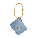 Airpods Leather Case Handmade Blue | Ladicani Design