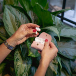 Airpods Pro Leather Case Handmade Pale Pink | Ladicani Design