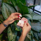 Airpods Pro Leather Case Handmade Pale Pink | Ladicani Design