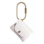 Airpods Pro Leather Case Handmade White | Ladicani Design