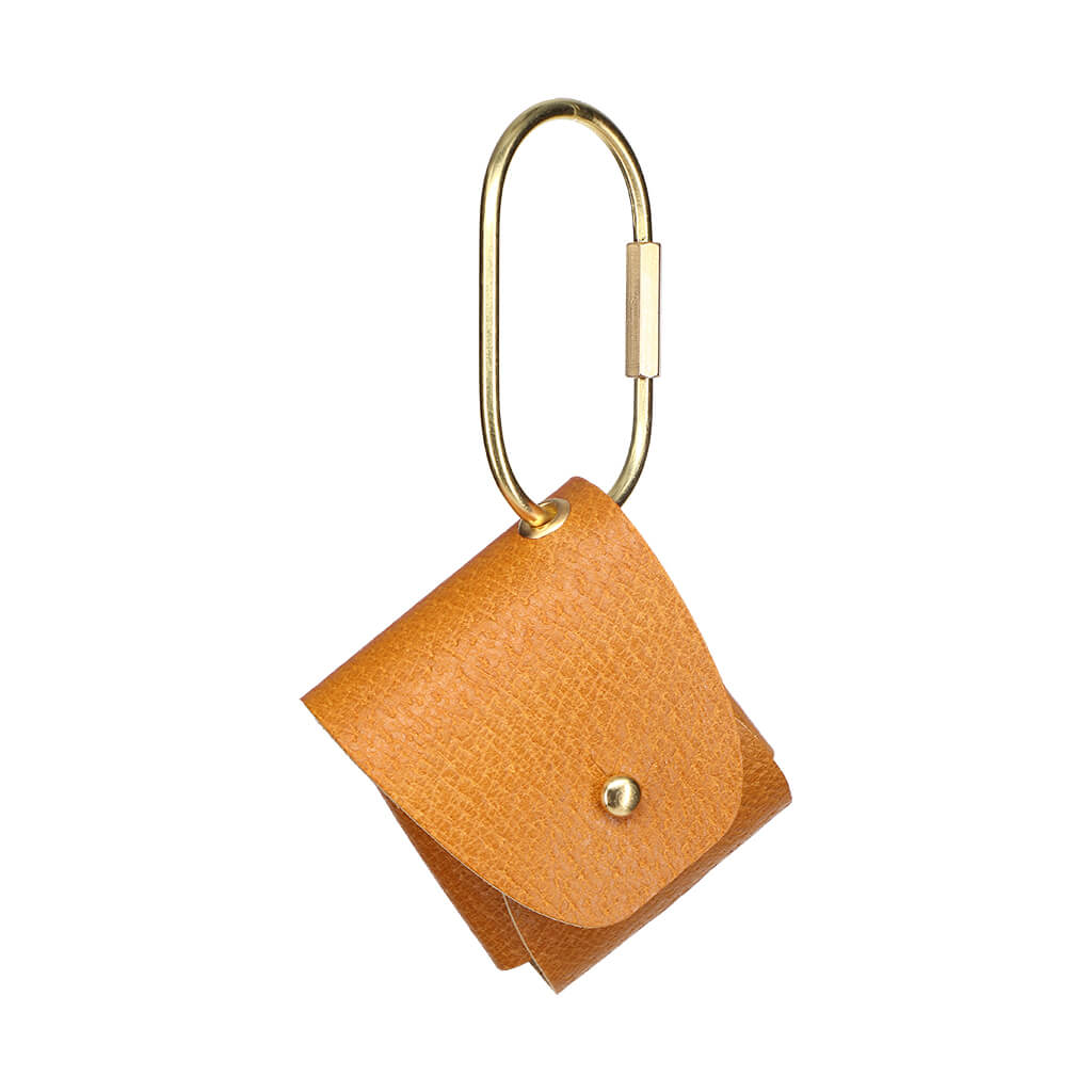Airpods Leather Case Handmade Honey | Ladicani Design
