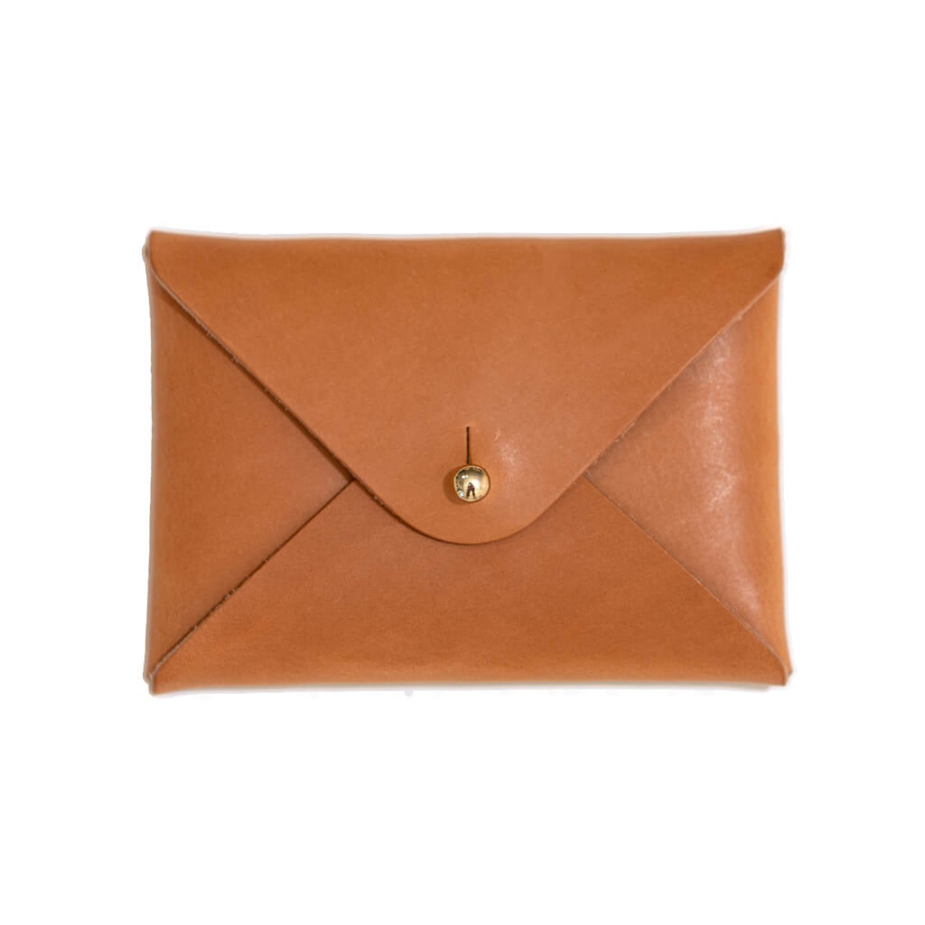 Card Holder Leather Handmade Honey | Ladicani Design