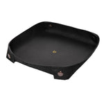 Catch All Tray Leather Handmade Black | Ladicani Design