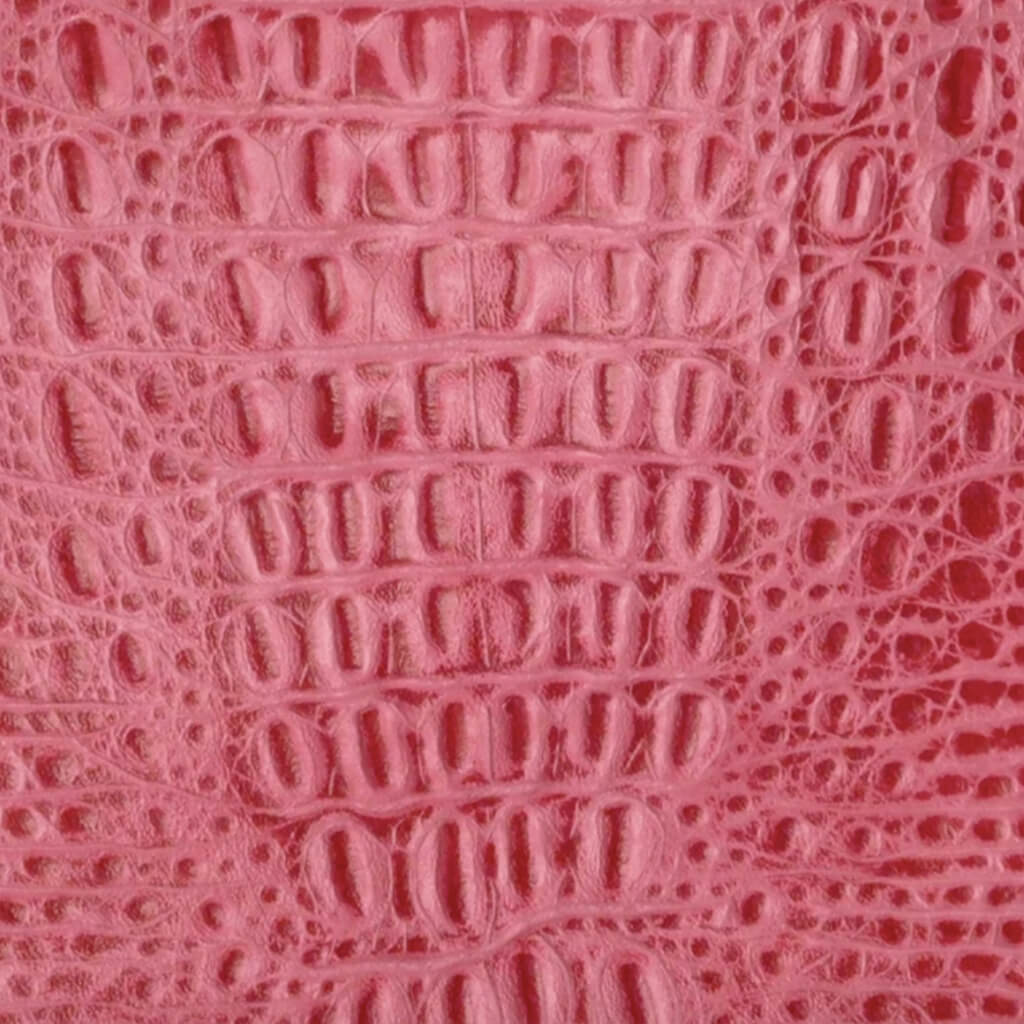Cord Organizer Leather Handmade Croc Pink | Ladicani Design
