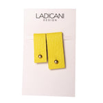 Cord Organizer Leather Handmade Lemon | Ladicani Design