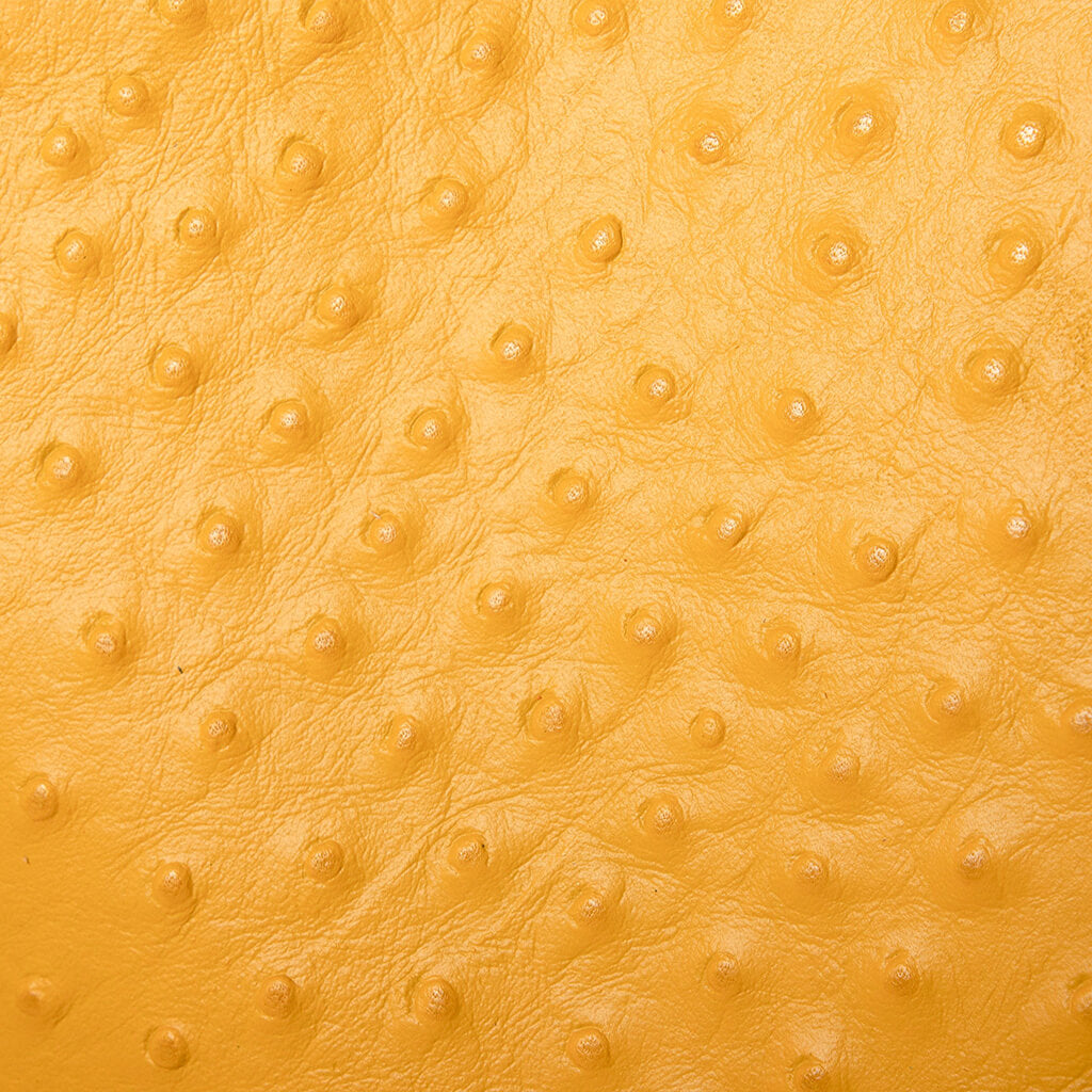 Cord Organizer Leather Handmade Mustard Dots | Ladicani Design