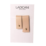 Cord Organizer Leather Handmade Natural | Ladicani Design