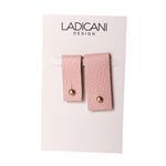 Cord Organizer Leather Handmade Pink | Ladicani Design