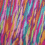 Cord Organizer Leather Handmade Psychedelic | Ladicani Design