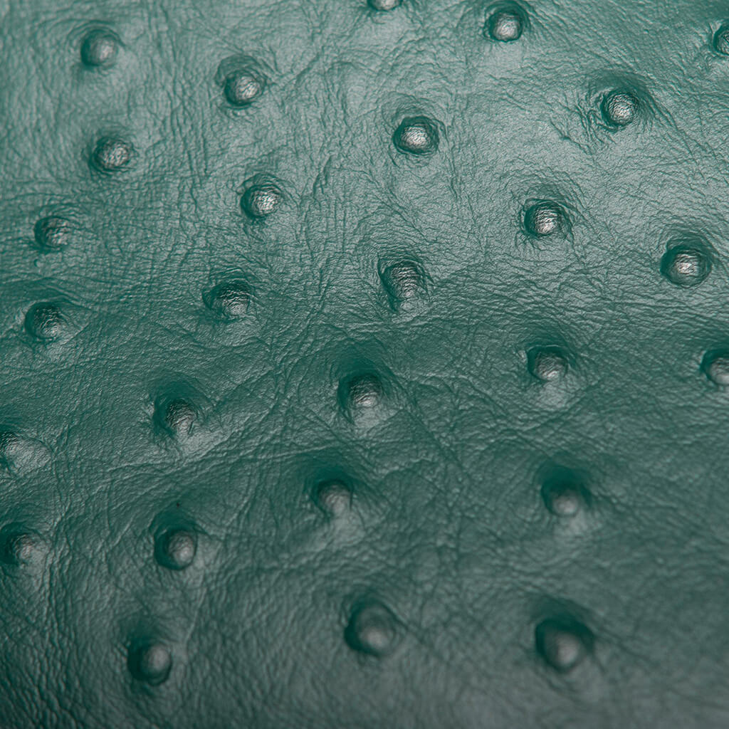 Cord Organizer Leather Handmade Teal Dots | Ladicani Design