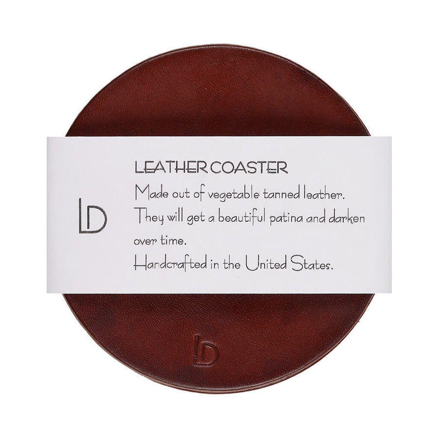 Leather Coasters