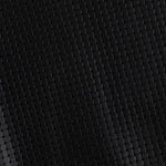 Leather Keychain Handmade Black Woven | Ladicani Design
