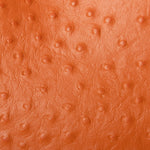 Leather Keychain Handmade Orange Dots | Ladicani Design