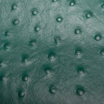 Leather Keychain Handmade Teal Dots | Ladicani Design