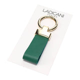 Leather Keychain Handmade Green | Ladicani Design