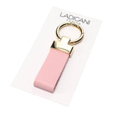 Leather Keychain Handmade Pale Pink | Ladicani Design