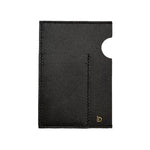 Passport Cover Leather Handmade Black | Ladicani Design