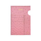 Passport Cover Leather Handmade Pink Dots | Ladicani Design