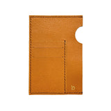 Passport Cover Leather Handmade Honey | Ladicani Design