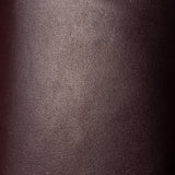 Statement Belt Leather Handmade Dark Chocolate | Ladicani Design