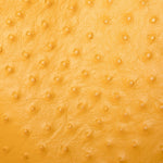 Sunglasses Case Leather Handmade Mustard Dots | Ladicani Design