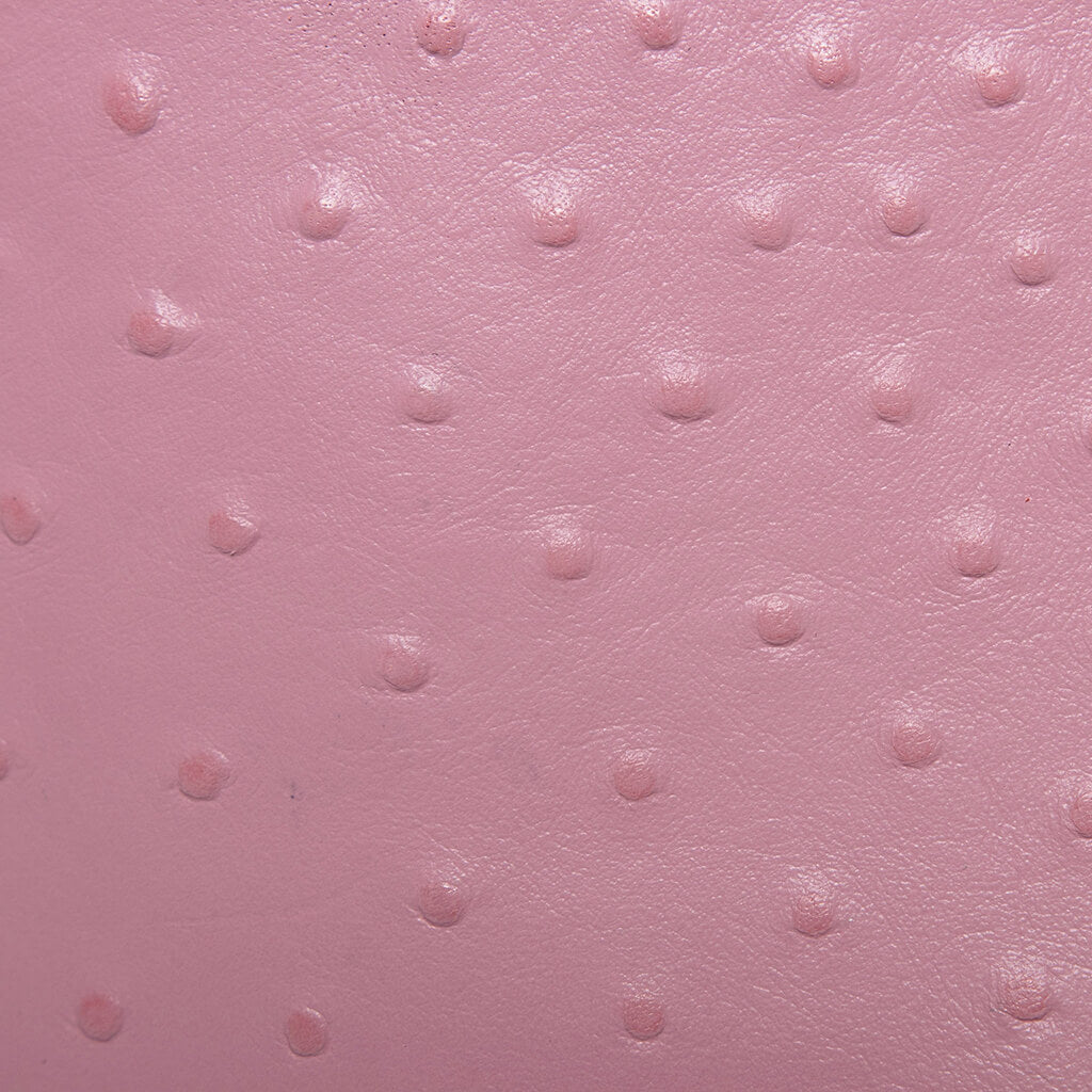 Sunglasses Case Leather Handmade Pink Dots | Ladicani Design