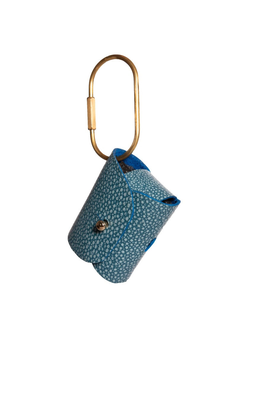 Blue LV Iphone Case & AirPod Case